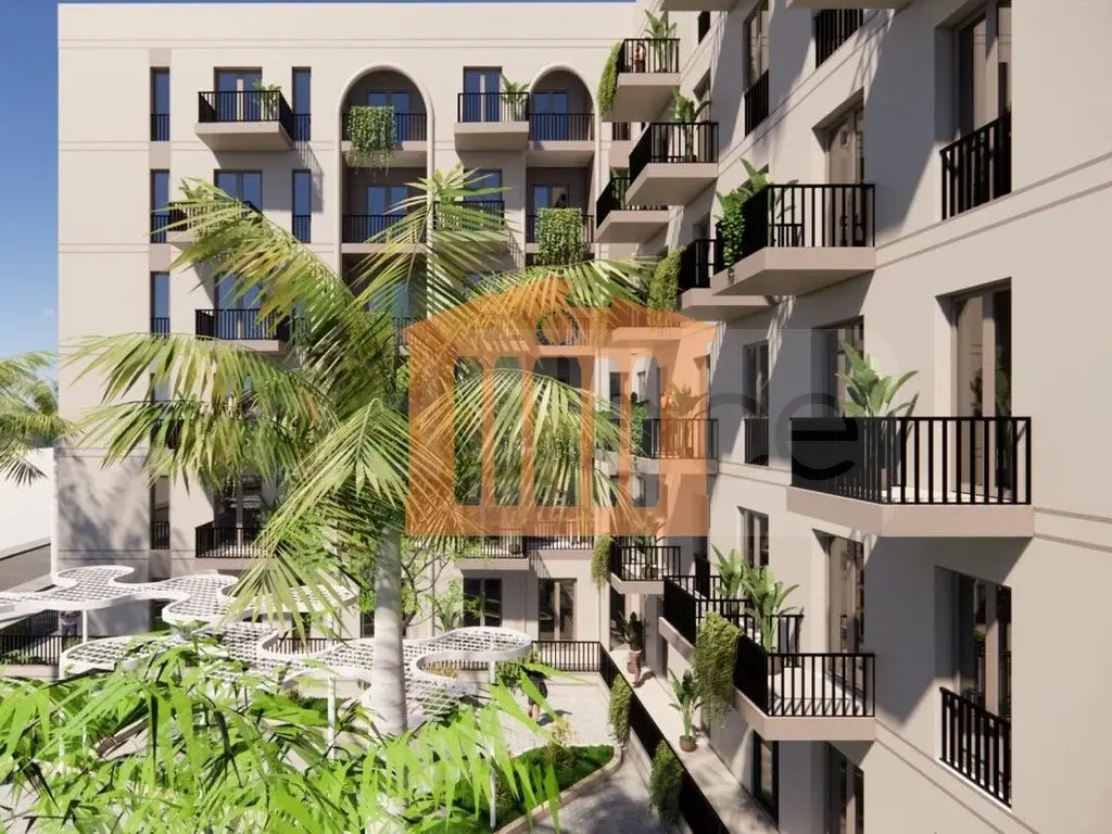 Apartament 1+1 dhoma 53 m² 1 kati