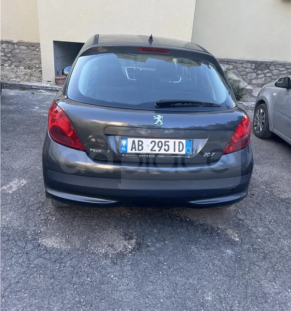 Peugeot 207 I Facelift 2011