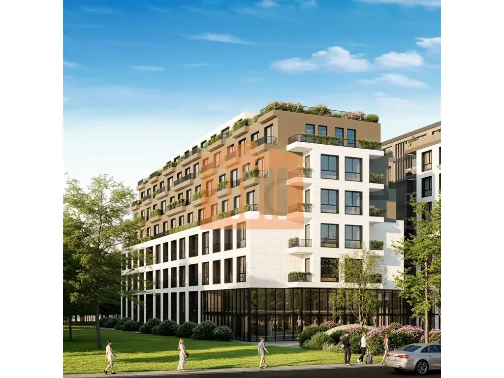 Apartament 1+1 dhoma 46 m² 2 kati
