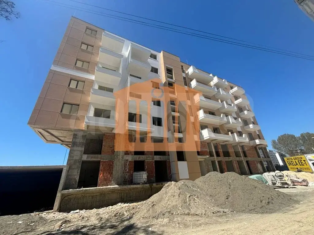 Apartament 1+1 dhoma 47 m² 1 kati