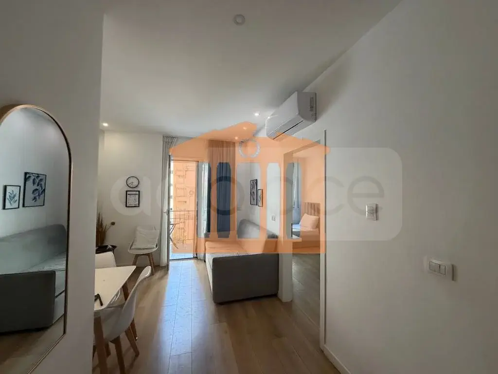 Apartament 1+2 dhoma 56 m² 4 kati