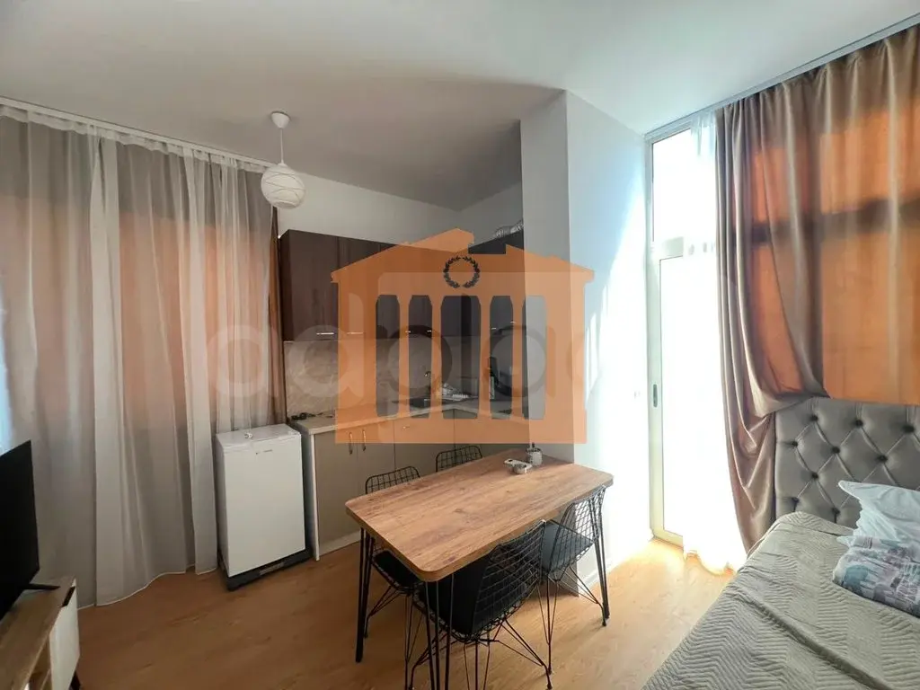 Apartament 1+1 dhoma 34 m² 6 kati