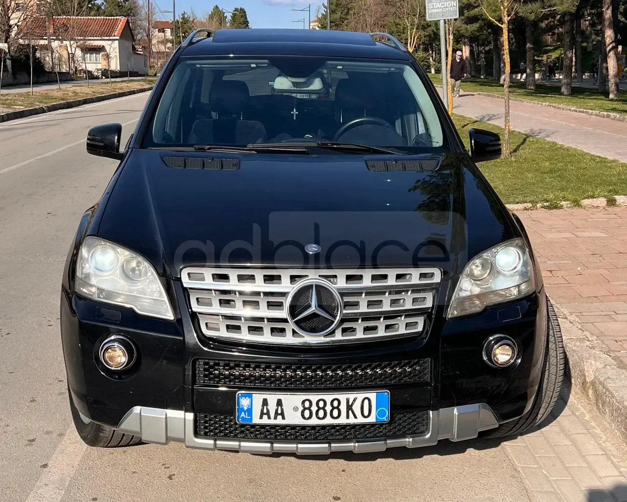 Mercedes-Benz M-Class W164 Facelift 2011