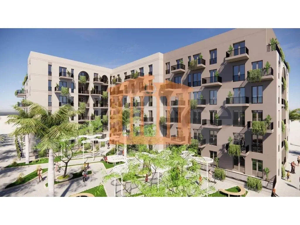 Apartament 1+1 dhoma 53 m² 1 kati