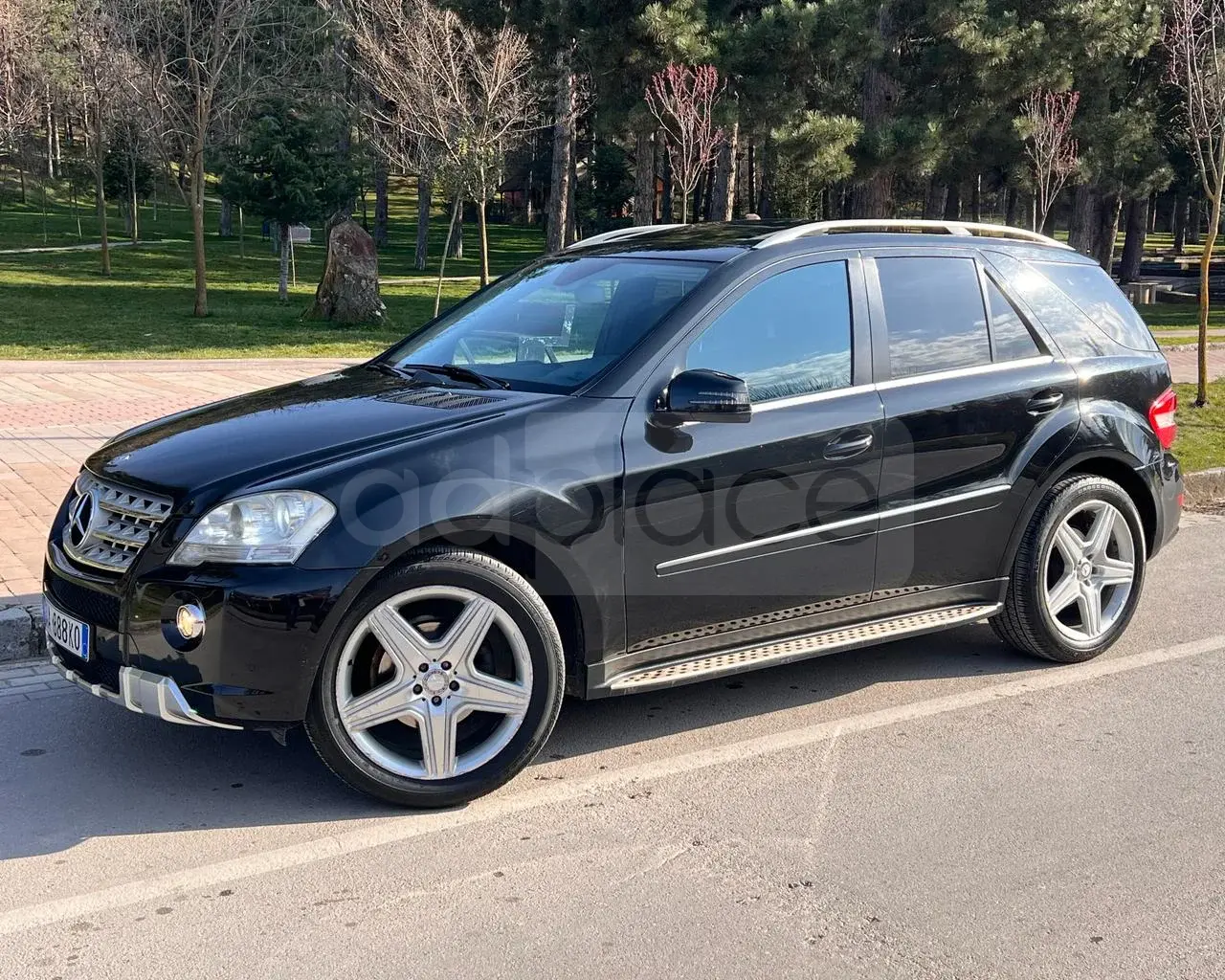 Mercedes-Benz M-Class W164 Facelift 2011