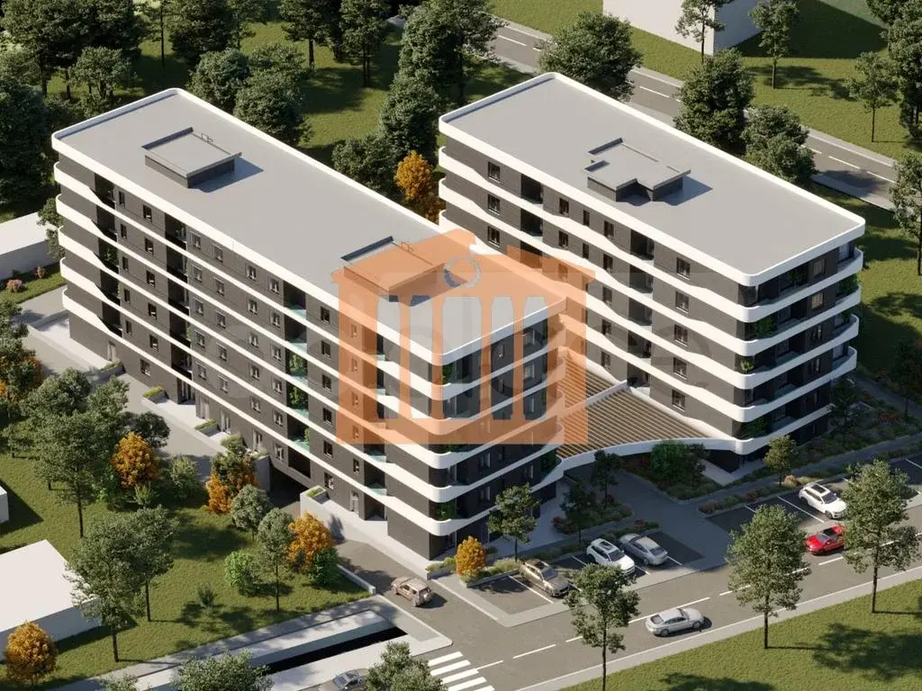 Apartament 1+1 dhoma 56 m²