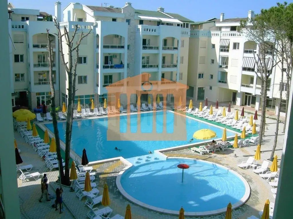 Apartament 1+1 dhoma 45 m² 2 kati
