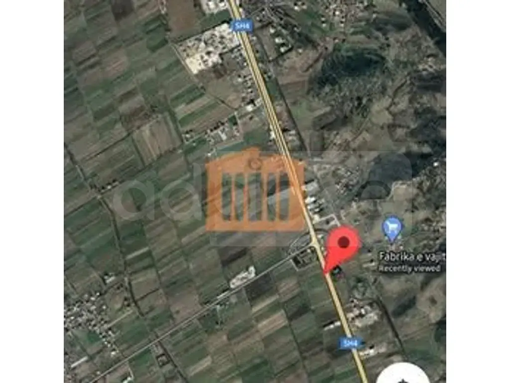 Parcela toke 2000 m²