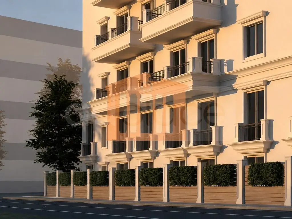 Apartment 1+1 room 57 m² 2 floor