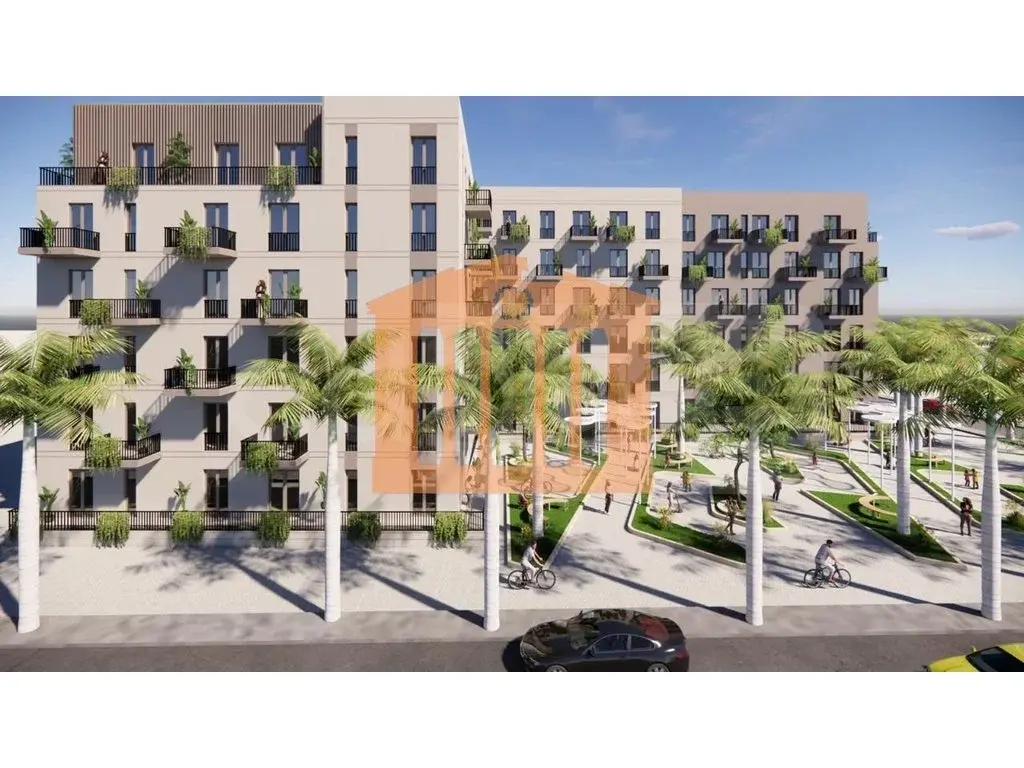Apartment 1+1 room 48 m² 1 floor