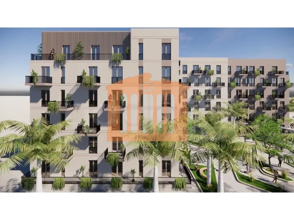 Apartament 1+1 dhoma 41 m² 1 kati