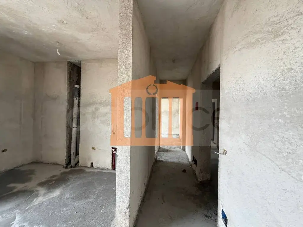 Квартира 1+1 комната 57 м² 5 этаж