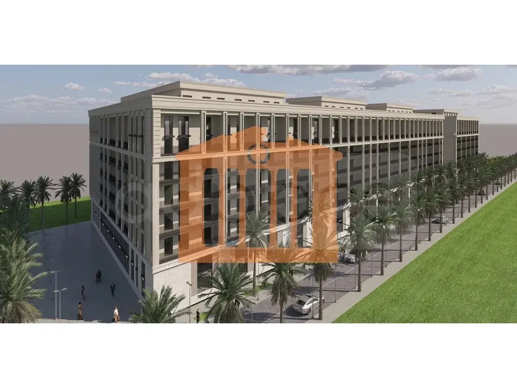 Apartament 1+1 dhoma 46 m² 2 kati