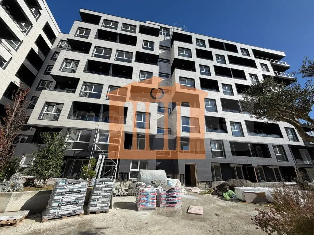 Apartament 1+1 dhoma 57 m² 7 kati