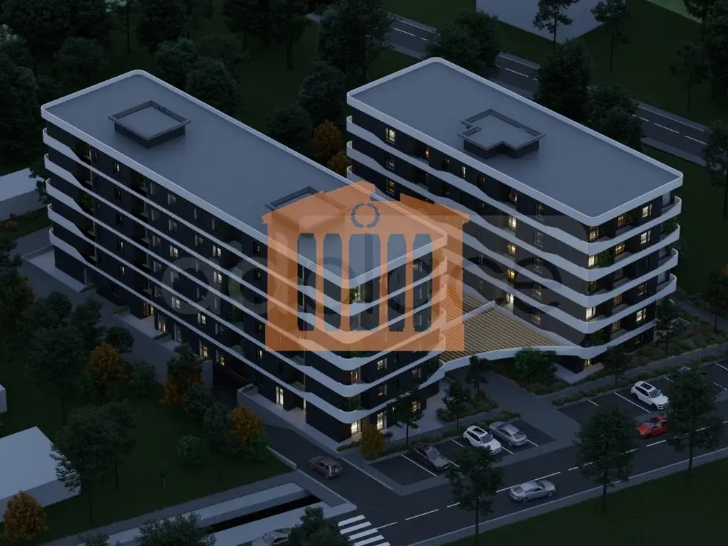 Apartament 1+1 dhoma 48 m²