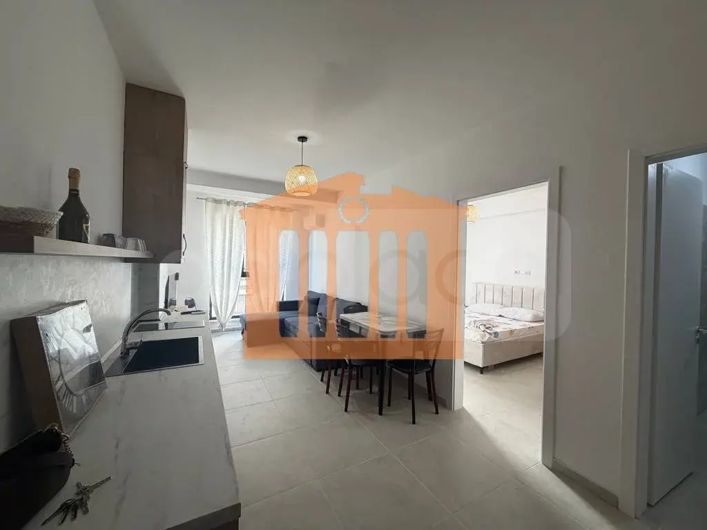 Apartament 1+1 dhoma 45 m² 2 kati
