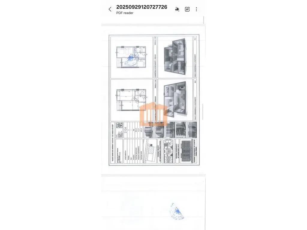 Apartament 1+1 dhoma 59 m² 1 kati