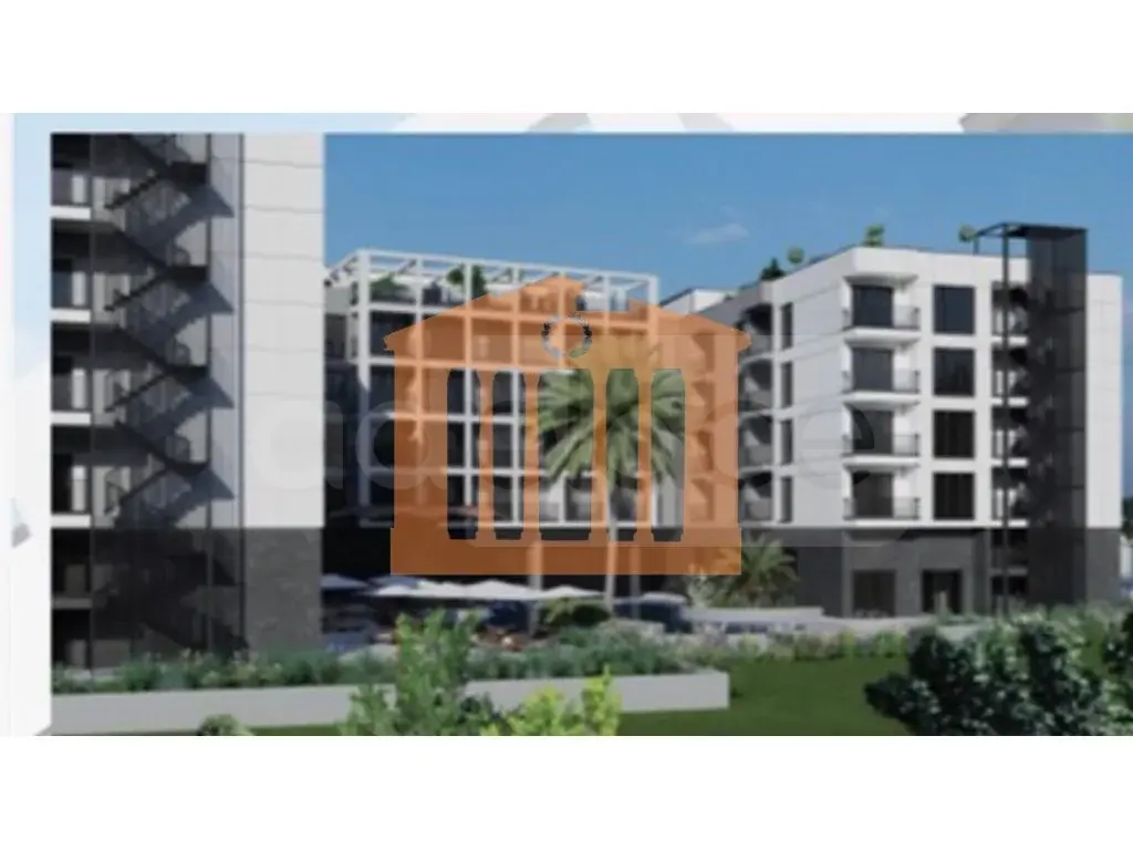 Apartament 1+1 dhoma 46 m² 6 kati