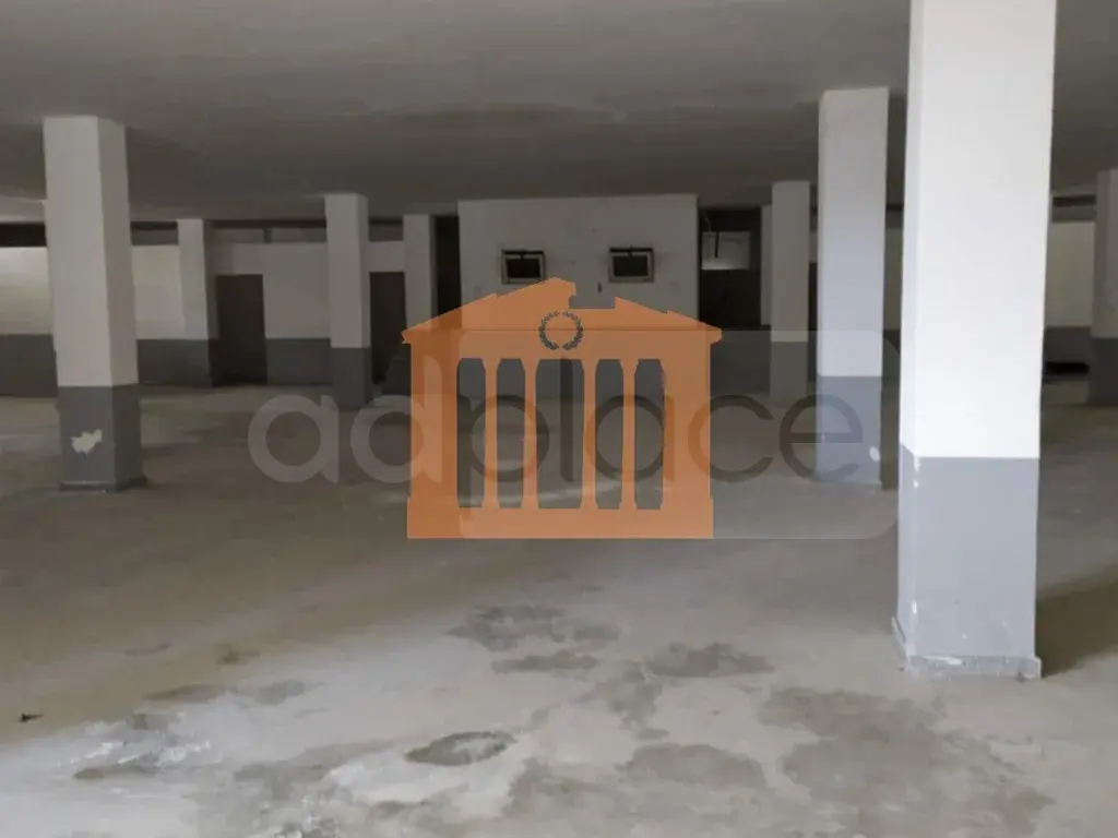 Garazh 601 m² -1 kati