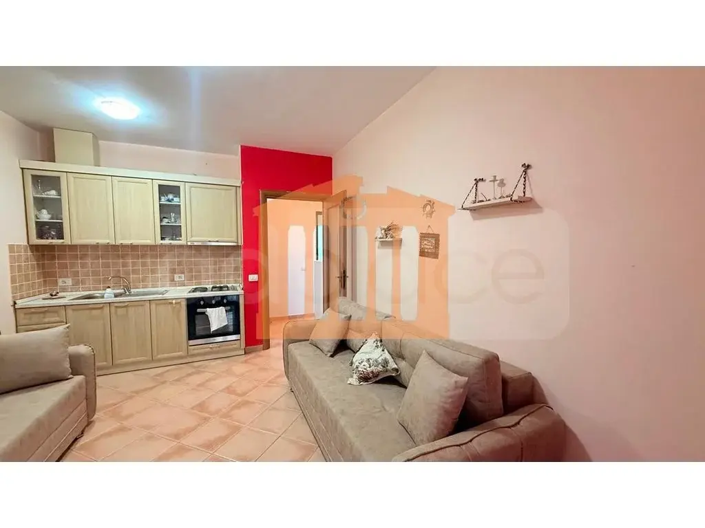 Apartament 1+1 dhoma 35 m² 4 kati