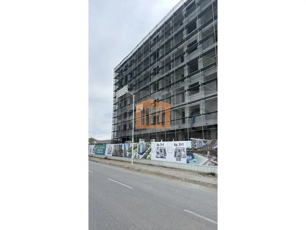 Apartament 1+1 dhoma 39 m² 1 kati