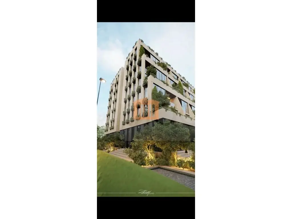 Apartament 1+2 dhoma 968 m² 2 kati