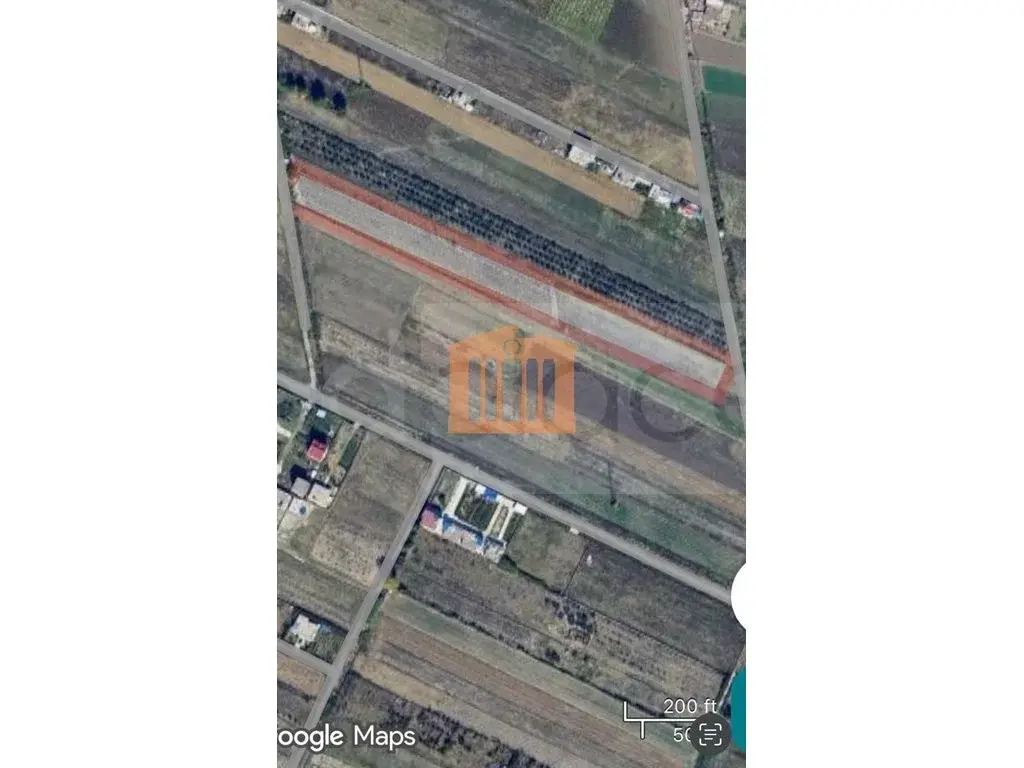 Parcela toke 3892 m²