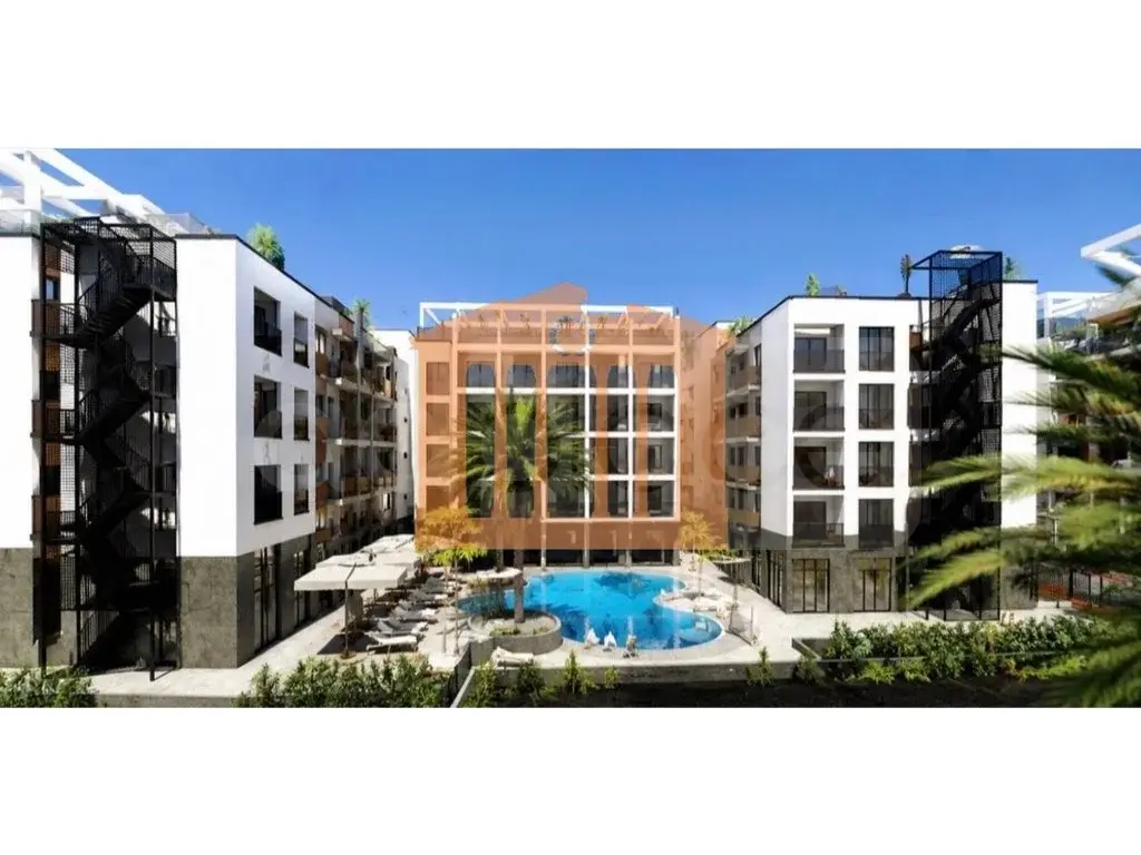 Apartament 1+1 dhoma 45 m² 5 kati