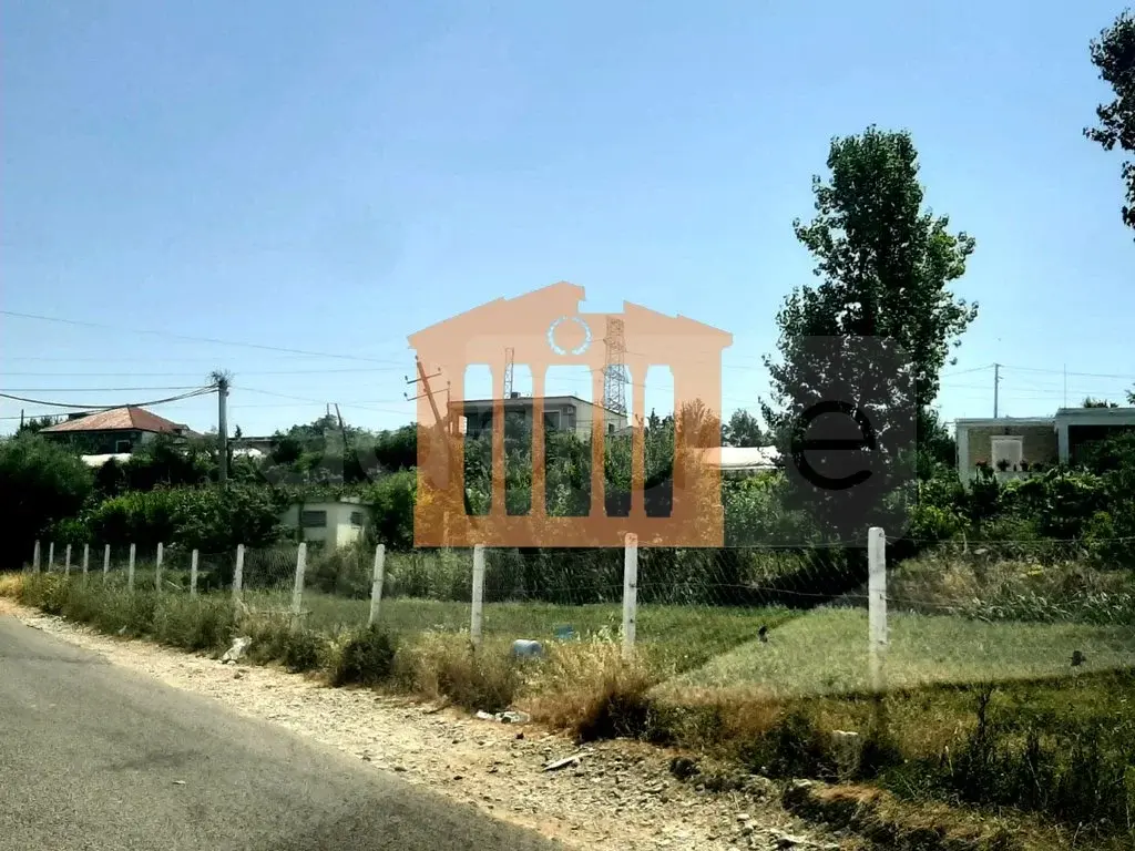 Land plot 1856 m²