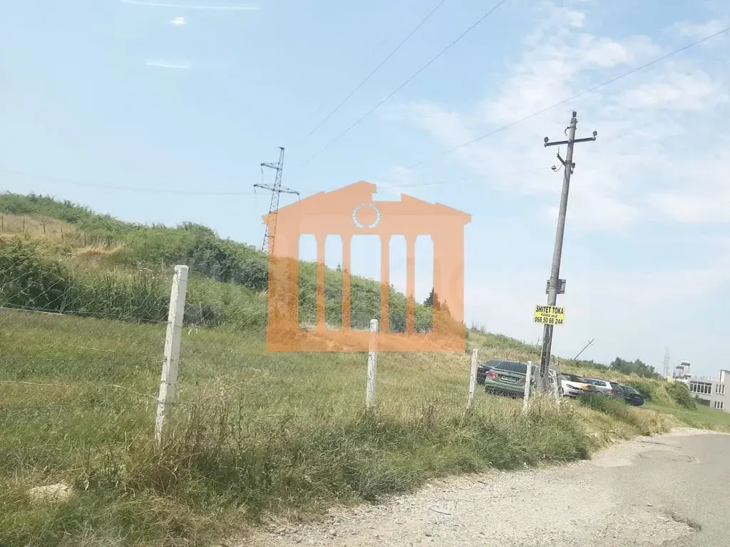 Land plot 1856 m²