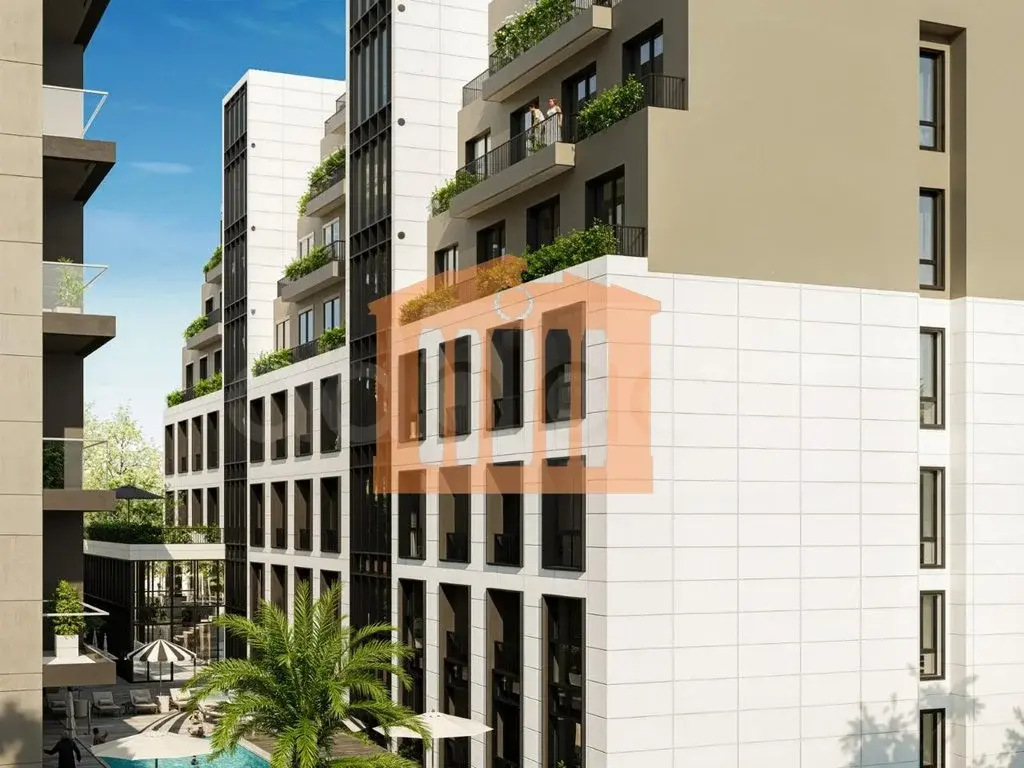 Apartament 1+1 dhoma 46 m² 3 kati