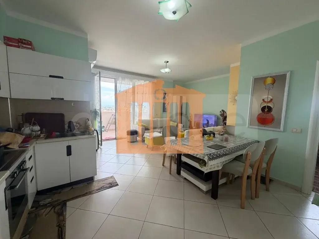 Apartament 1+1 dhoma 72 m² 9 kati