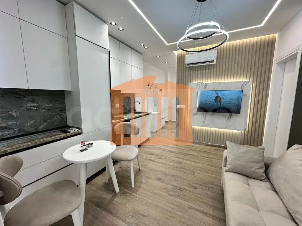 Apartament 1+1 dhoma 45 m² 2 kati