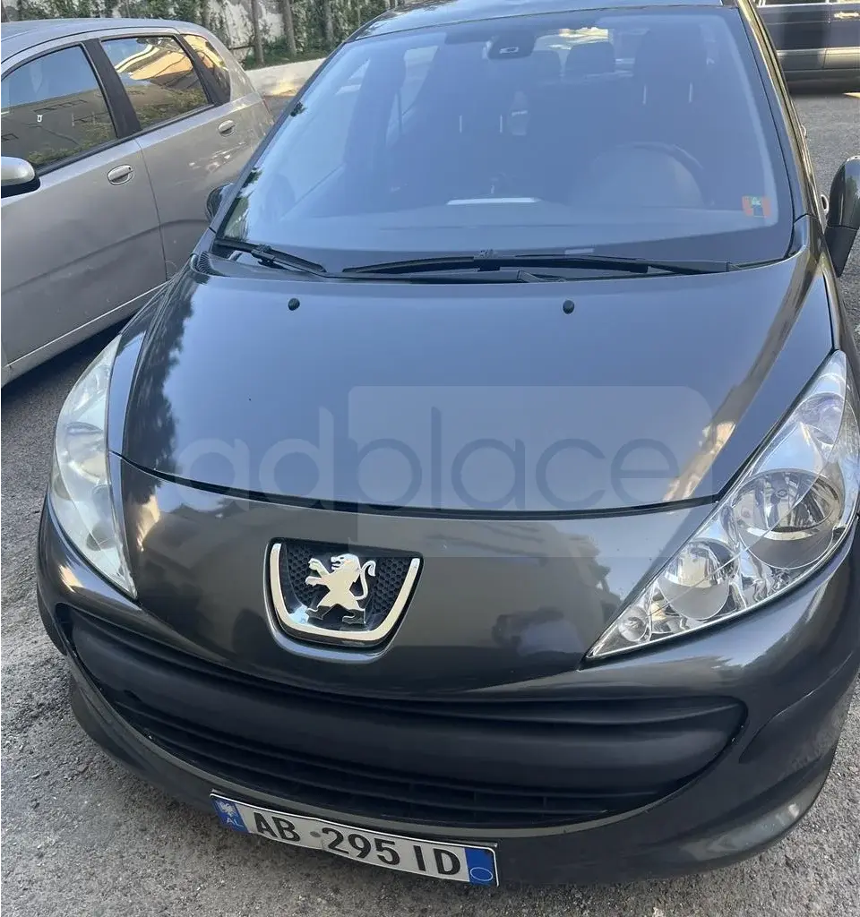 Peugeot 207 I Facelift 2011