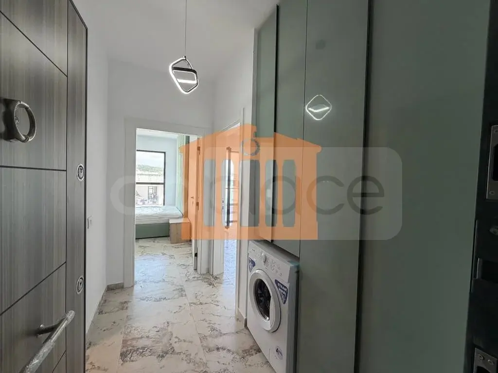 Apartament 1+1 dhoma 54 m² 4 kati