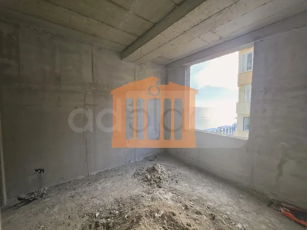 Квартира 1+2 комнаты 100 м² 6 этаж