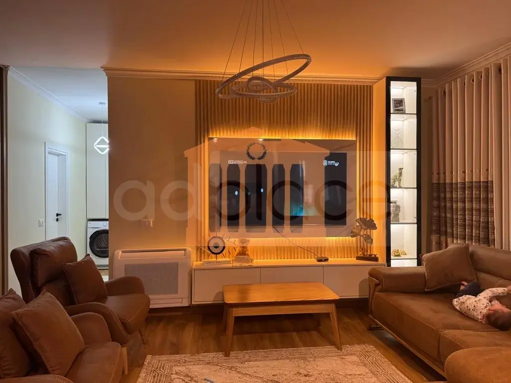 Apartament 1+2 dhoma 85 m² 5 kati