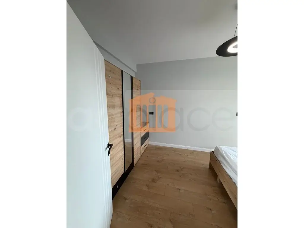 Apartament 1+1 dhoma 57 m² 4 kati