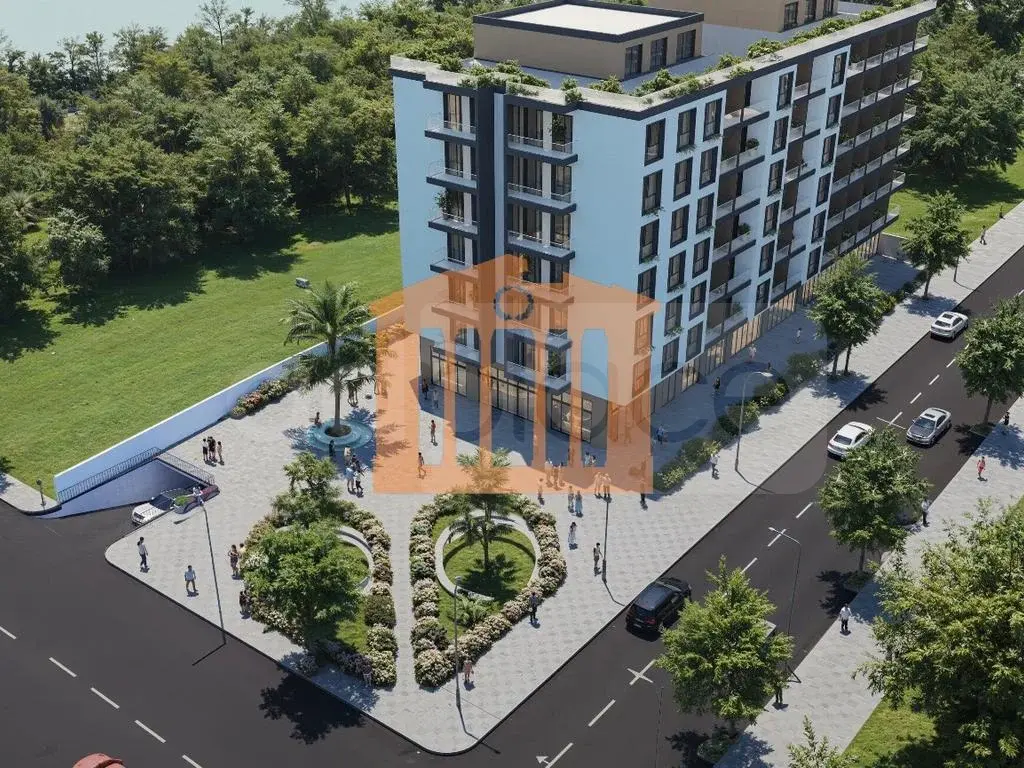 Apartment 1+1 room 59 m² 2 floor