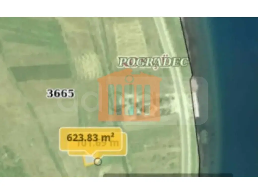 Parcela toke 400 m²
