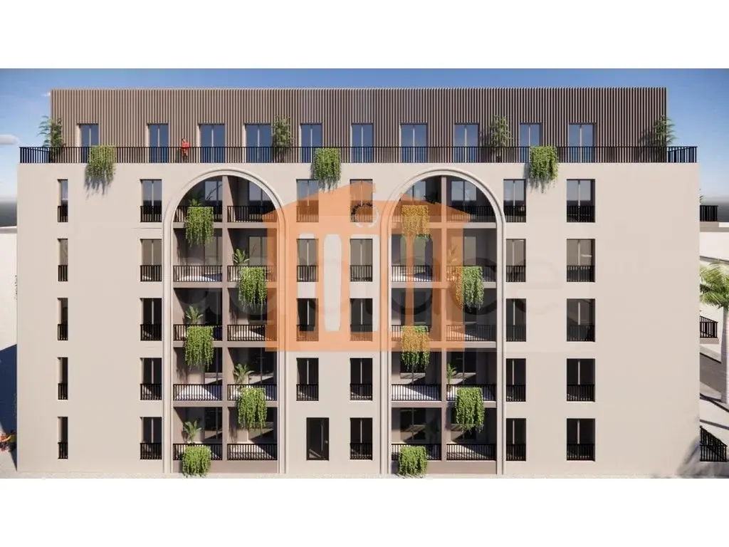 Квартира 1+1 комната 44 м² 1 этаж