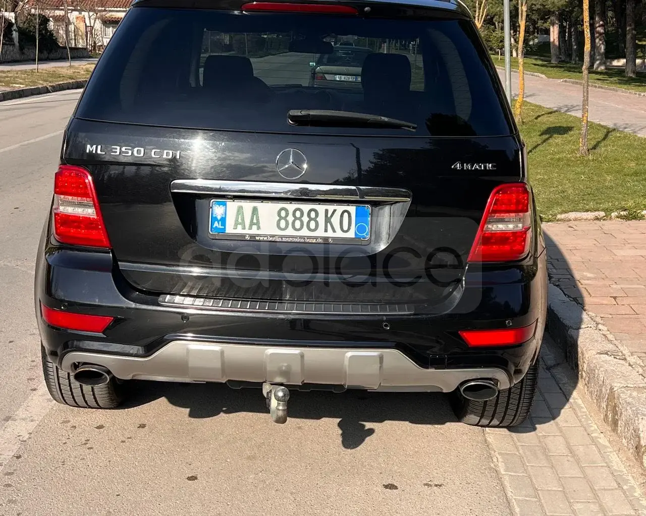Mercedes-Benz M-Class W164 Facelift 2011