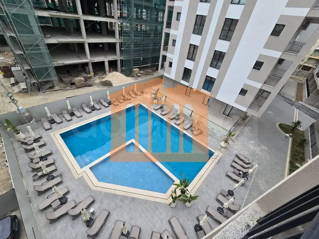 Apartament 1+1 dhoma 56 m² 4 kati