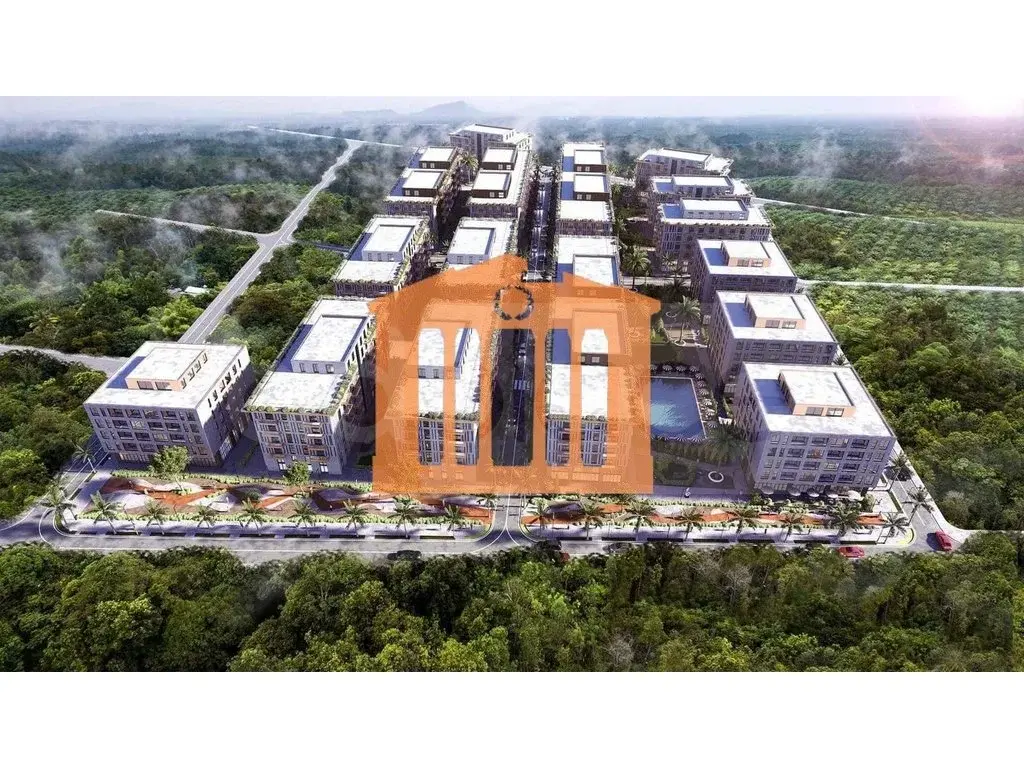 Apartament 1+1 dhoma 62 m² 1 kati