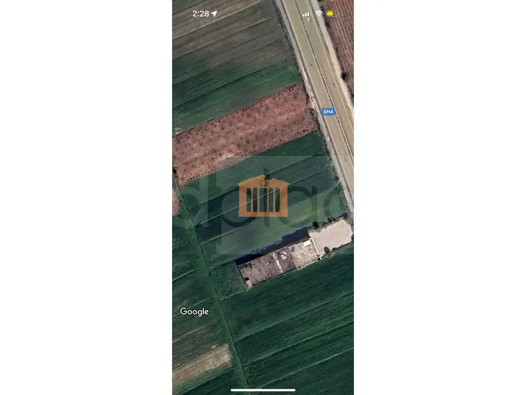 Parcela toke 2000 m²