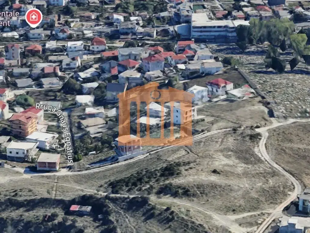 Parcela toke 1000 m²