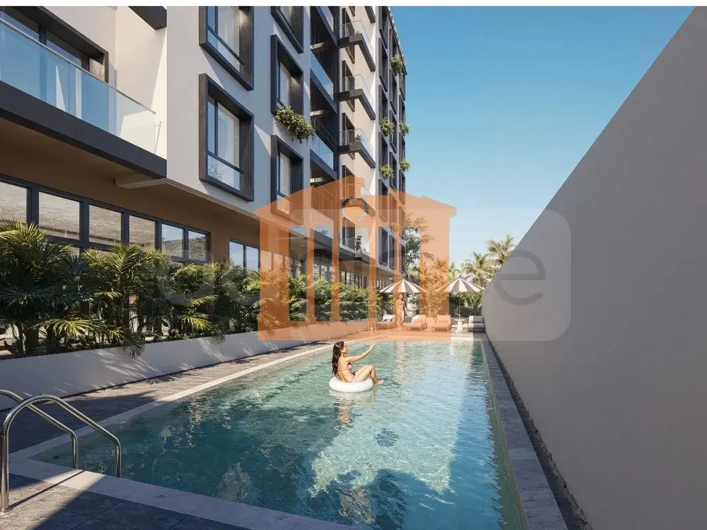 Apartament 1+1 dhoma 59 m² 1 kati