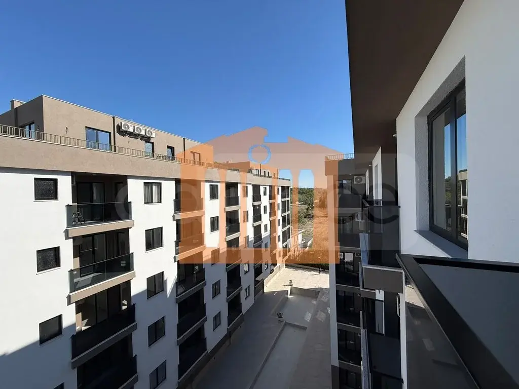 Apartament 1+1 dhoma 52 m² 5 kati