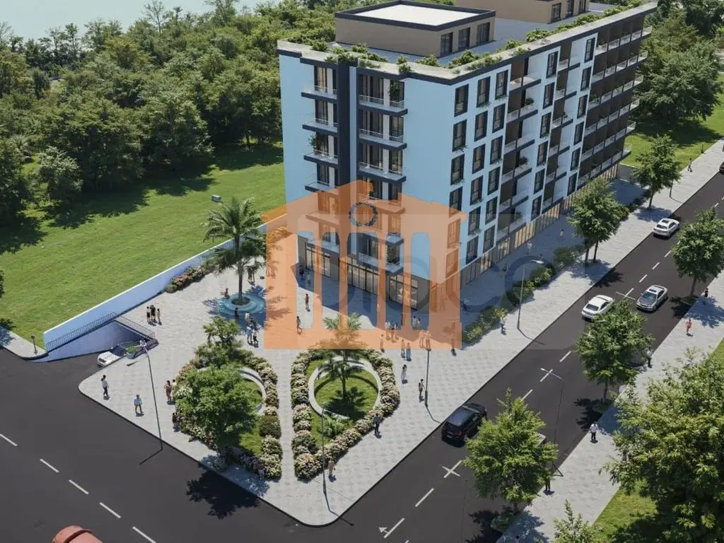 Apartament 1+1 dhoma 39 m² 1 kati