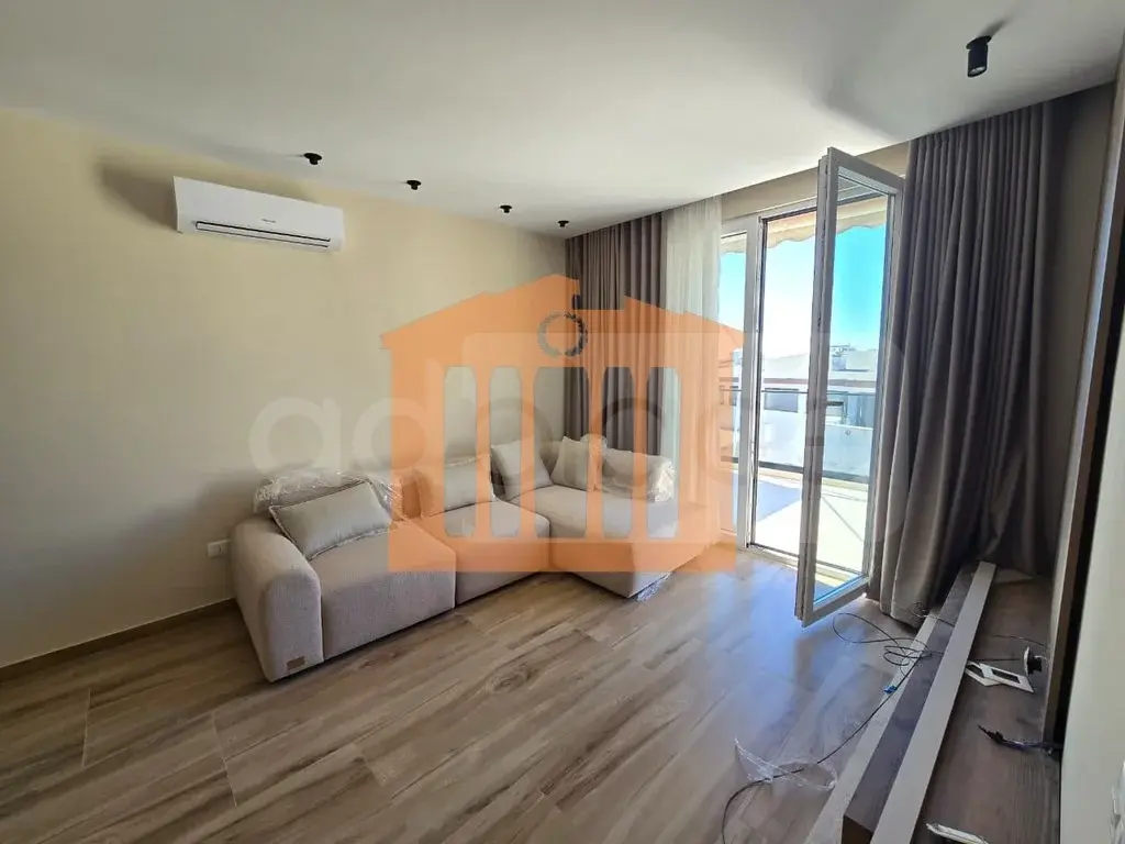 Apartament 1+1 dhoma 42 m² 6 kati